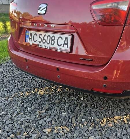 Червоний Сеат Ibiza, об'ємом двигуна 1.2 л та пробігом 205 тис. км за 7300 $, фото 6 на Automoto.ua