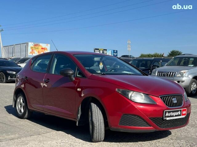 Красный Сеат Ибица, объемом двигателя 1.4 л и пробегом 218 тыс. км за 5990 $, фото 2 на Automoto.ua