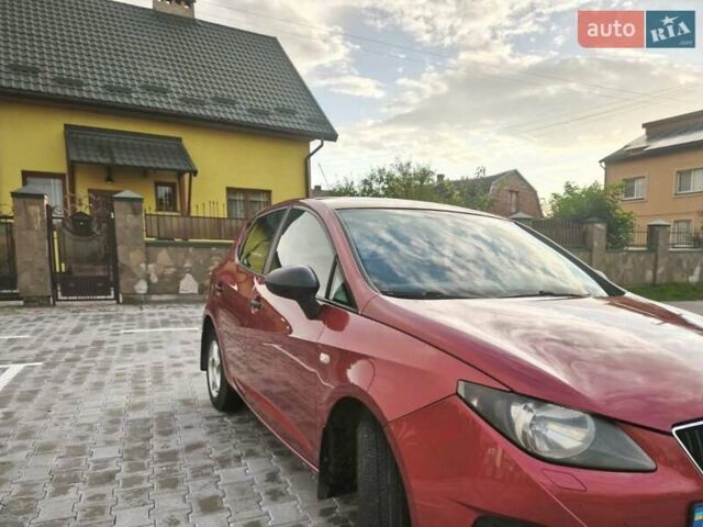 Красный Сеат Ибица, объемом двигателя 1.39 л и пробегом 218 тыс. км за 5100 $, фото 5 на Automoto.ua