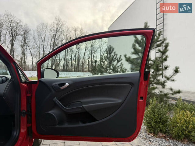 Червоний Сеат Ibiza, об'ємом двигуна 1.4 л та пробігом 206 тис. км за 6999 $, фото 21 на Automoto.ua
