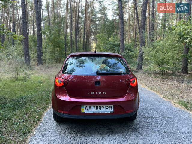 Червоний Сеат Ibiza, об'ємом двигуна 1.39 л та пробігом 222 тис. км за 4500 $, фото 7 на Automoto.ua