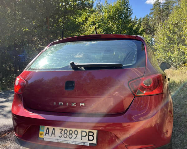 Червоний Сеат Ibiza, об'ємом двигуна 1.39 л та пробігом 222 тис. км за 4500 $, фото 8 на Automoto.ua