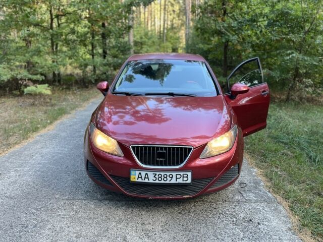 Червоний Сеат Ibiza, об'ємом двигуна 1.4 л та пробігом 221 тис. км за 4700 $, фото 3 на Automoto.ua