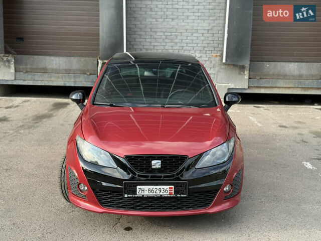 Красный Сеат Ибица, объемом двигателя 1.4 л и пробегом 190 тыс. км за 7999 $, фото 7 на Automoto.ua