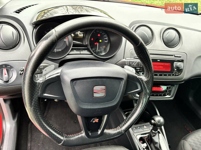 Красный Сеат Ибица, объемом двигателя 1.4 л и пробегом 219 тыс. км за 8500 $, фото 28 на Automoto.ua
