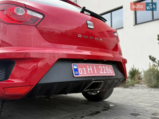 Червоний Сеат Ibiza, об'ємом двигуна 1.4 л та пробігом 206 тис. км за 6999 $, фото 7 на Automoto.ua