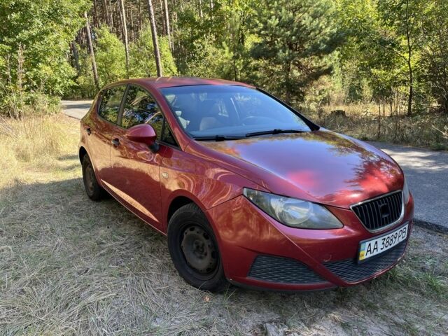 Червоний Сеат Ibiza, об'ємом двигуна 1.4 л та пробігом 221 тис. км за 4700 $, фото 1 на Automoto.ua