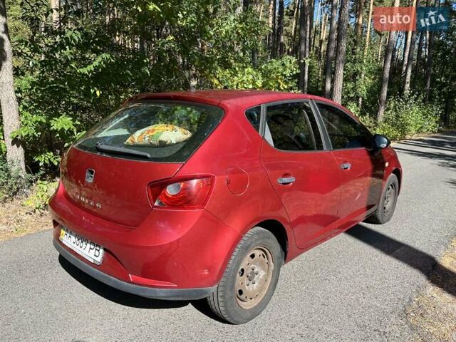 Червоний Сеат Ibiza, об'ємом двигуна 1.39 л та пробігом 221 тис. км за 4700 $, фото 5 на Automoto.ua