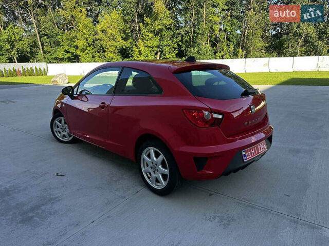 Червоний Сеат Ibiza, об'ємом двигуна 1.4 л та пробігом 204 тис. км за 8200 $, фото 6 на Automoto.ua