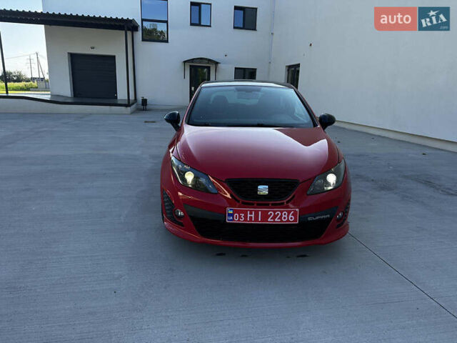 Червоний Сеат Ibiza, об'ємом двигуна 1.4 л та пробігом 204 тис. км за 8200 $, фото 3 на Automoto.ua