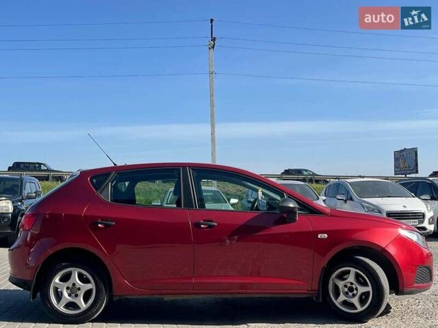 Червоний Сеат Ibiza, об'ємом двигуна 1.4 л та пробігом 218 тис. км за 5990 $, фото 9 на Automoto.ua