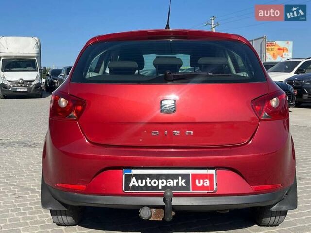 Червоний Сеат Ibiza, об'ємом двигуна 1.4 л та пробігом 218 тис. км за 5990 $, фото 3 на Automoto.ua