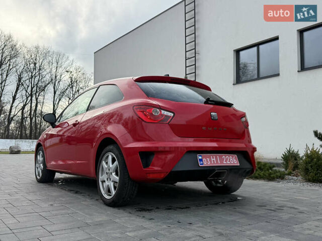 Червоний Сеат Ibiza, об'ємом двигуна 1.4 л та пробігом 206 тис. км за 6999 $, фото 6 на Automoto.ua