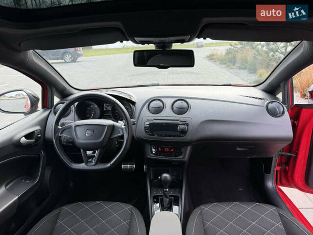 Червоний Сеат Ibiza, об'ємом двигуна 1.4 л та пробігом 206 тис. км за 6999 $, фото 23 на Automoto.ua