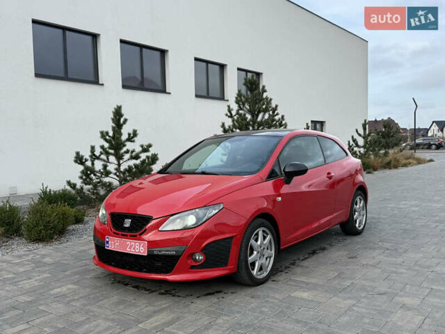 Червоний Сеат Ibiza, об'ємом двигуна 1.4 л та пробігом 206 тис. км за 6999 $, фото 12 на Automoto.ua