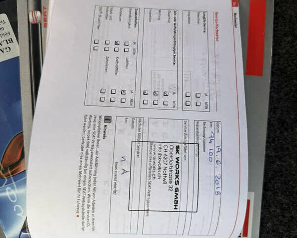 Красный Сеат Ибица, объемом двигателя 1.4 л и пробегом 190 тыс. км за 7999 $, фото 32 на Automoto.ua