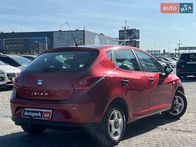 Червоний Сеат Ibiza, об'ємом двигуна 1.4 л та пробігом 218 тис. км за 5990 $, фото 7 на Automoto.ua