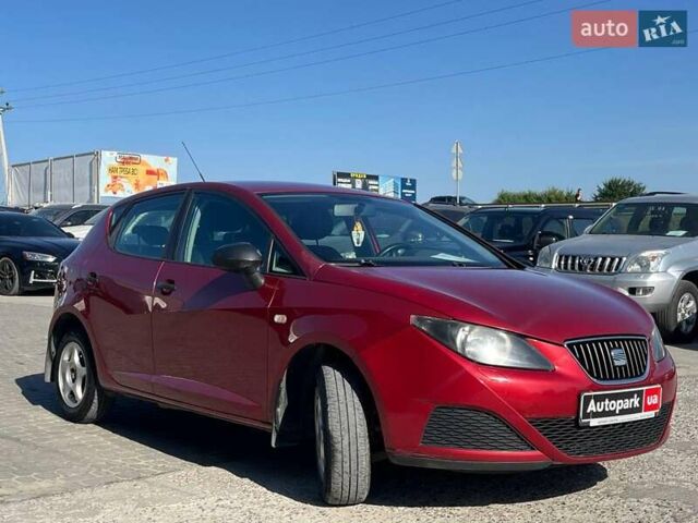 Червоний Сеат Ibiza, об'ємом двигуна 1.4 л та пробігом 218 тис. км за 5990 $, фото 2 на Automoto.ua