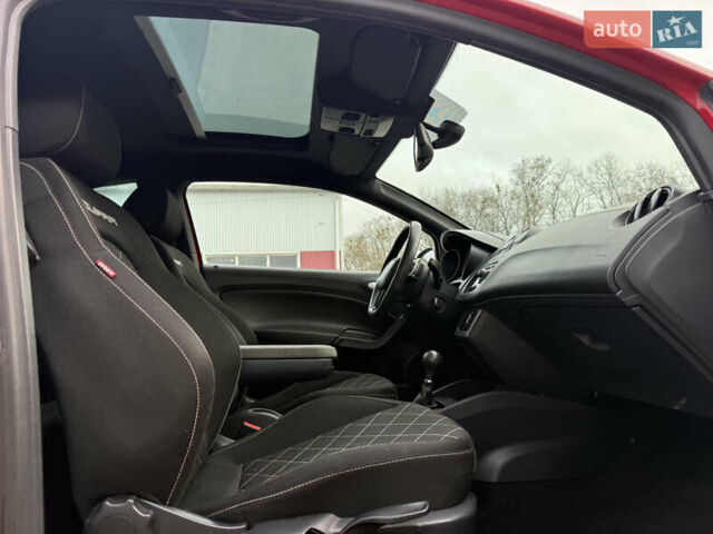 Червоний Сеат Ibiza, об'ємом двигуна 1.4 л та пробігом 206 тис. км за 6999 $, фото 26 на Automoto.ua