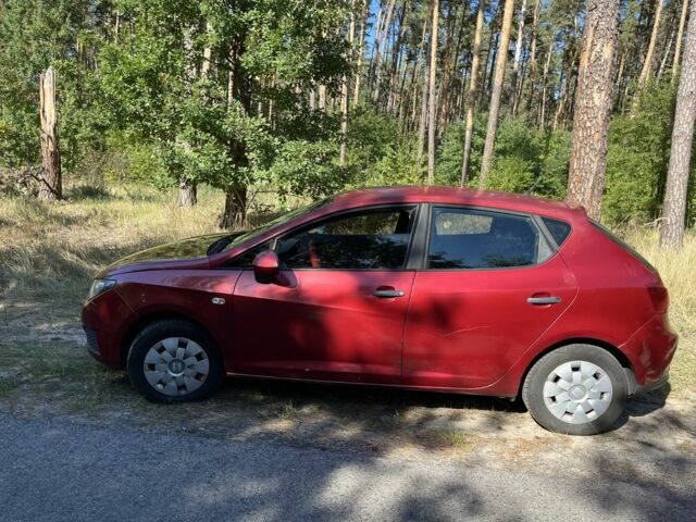 Червоний Сеат Ibiza, об'ємом двигуна 1.4 л та пробігом 221 тис. км за 4700 $, фото 8 на Automoto.ua