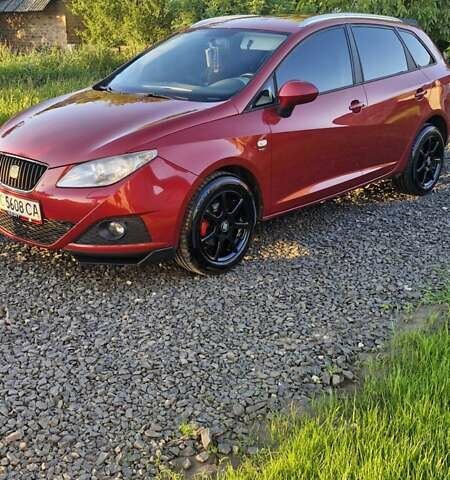 Червоний Сеат Ibiza, об'ємом двигуна 1.2 л та пробігом 205 тис. км за 7300 $, фото 2 на Automoto.ua