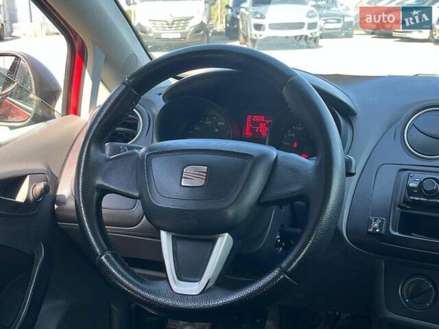 Червоний Сеат Ibiza, об'ємом двигуна 1.4 л та пробігом 218 тис. км за 5990 $, фото 22 на Automoto.ua