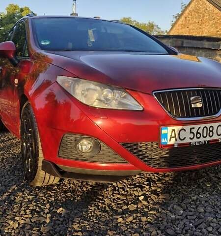 Червоний Сеат Ibiza, об'ємом двигуна 1.2 л та пробігом 205 тис. км за 7300 $, фото 7 на Automoto.ua