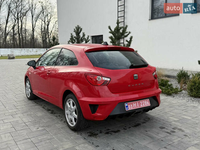 Червоний Сеат Ibiza, об'ємом двигуна 1.4 л та пробігом 206 тис. км за 6999 $, фото 5 на Automoto.ua
