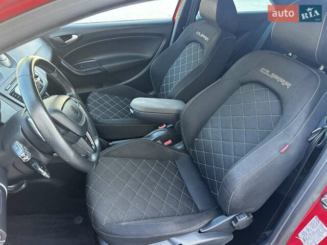 Червоний Сеат Ibiza, об'ємом двигуна 1.4 л та пробігом 204 тис. км за 8200 $, фото 16 на Automoto.ua