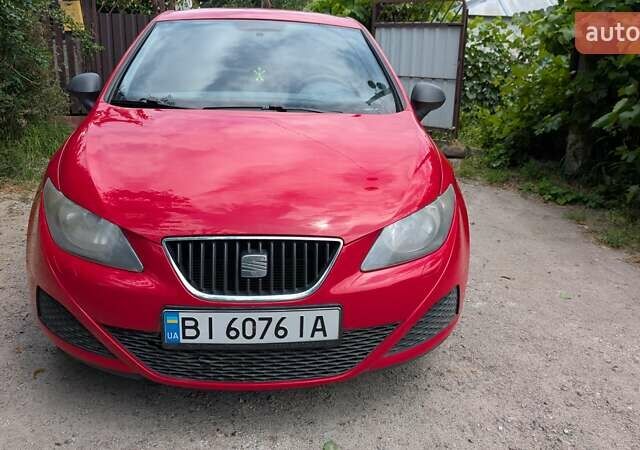 Червоний Сеат Ibiza, об'ємом двигуна 1.39 л та пробігом 136 тис. км за 4700 $, фото 5 на Automoto.ua