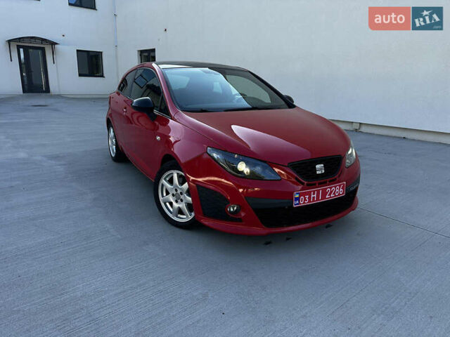 Червоний Сеат Ibiza, об'ємом двигуна 1.4 л та пробігом 204 тис. км за 8200 $, фото 4 на Automoto.ua
