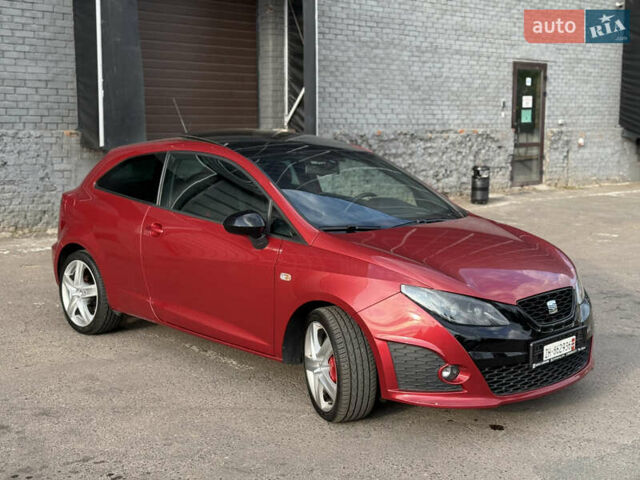 Красный Сеат Ибица, объемом двигателя 1.4 л и пробегом 190 тыс. км за 7999 $, фото 6 на Automoto.ua