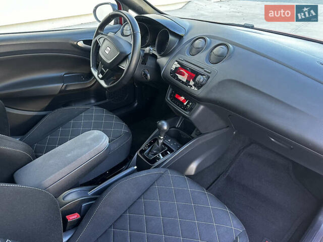 Красный Сеат Ибица, объемом двигателя 1.4 л и пробегом 204 тыс. км за 7200 $, фото 9 на Automoto.ua