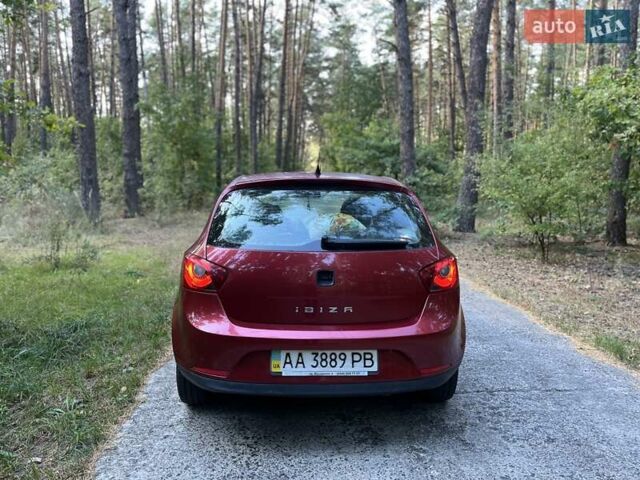 Червоний Сеат Ibiza, об'ємом двигуна 1.39 л та пробігом 221 тис. км за 4700 $, фото 8 на Automoto.ua