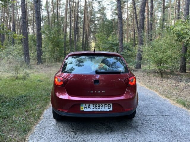 Червоний Сеат Ibiza, об'ємом двигуна 1.4 л та пробігом 221 тис. км за 4700 $, фото 5 на Automoto.ua