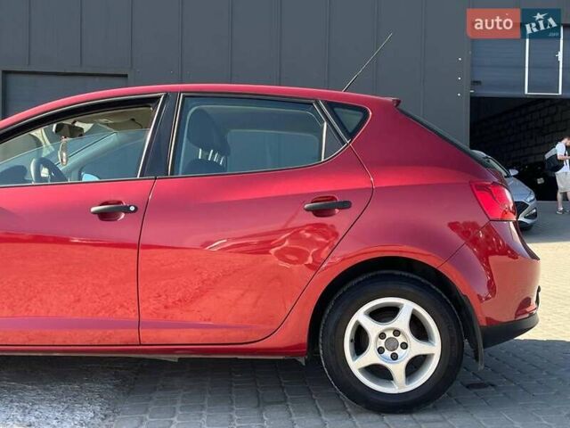 Червоний Сеат Ibiza, об'ємом двигуна 1.4 л та пробігом 218 тис. км за 5990 $, фото 6 на Automoto.ua
