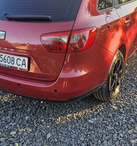 Червоний Сеат Ibiza, об'ємом двигуна 1.2 л та пробігом 205 тис. км за 7300 $, фото 4 на Automoto.ua