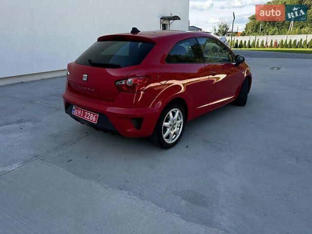 Червоний Сеат Ibiza, об'ємом двигуна 1.4 л та пробігом 204 тис. км за 8200 $, фото 5 на Automoto.ua
