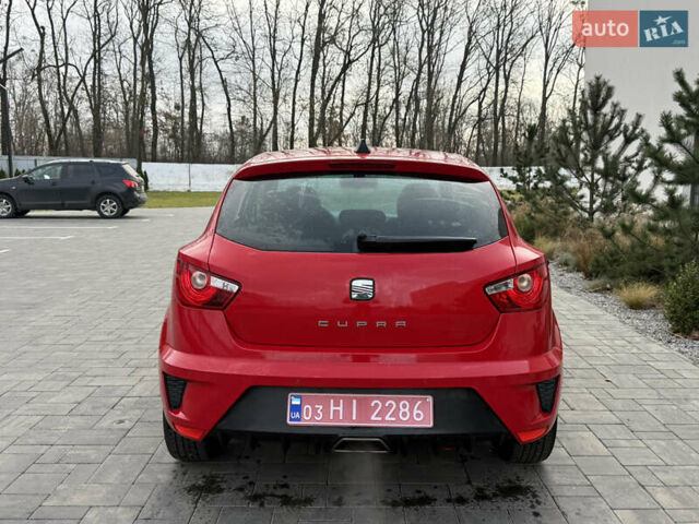 Червоний Сеат Ibiza, об'ємом двигуна 1.4 л та пробігом 206 тис. км за 6999 $, фото 4 на Automoto.ua