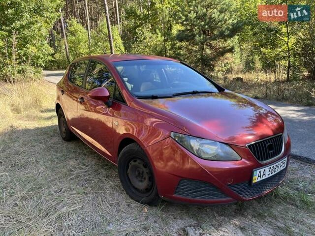 Червоний Сеат Ibiza, об'ємом двигуна 1.39 л та пробігом 221 тис. км за 4700 $, фото 7 на Automoto.ua
