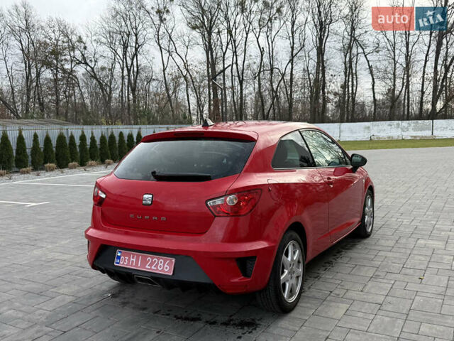 Червоний Сеат Ibiza, об'ємом двигуна 1.4 л та пробігом 206 тис. км за 6999 $, фото 3 на Automoto.ua