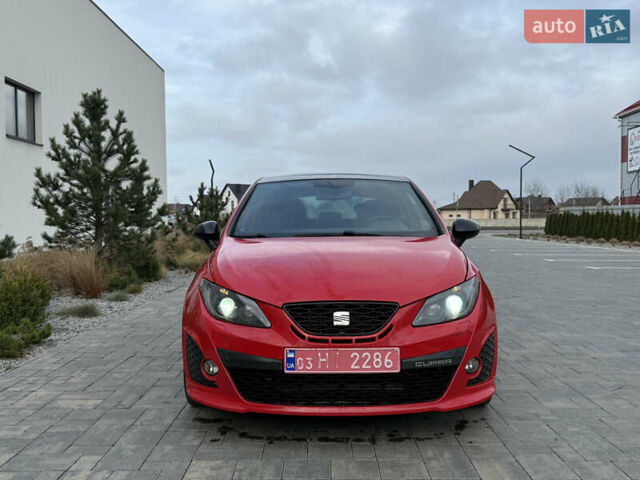 Червоний Сеат Ibiza, об'ємом двигуна 1.4 л та пробігом 206 тис. км за 6999 $, фото 1 на Automoto.ua