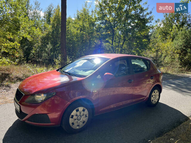 Червоний Сеат Ibiza, об'ємом двигуна 1.39 л та пробігом 222 тис. км за 4500 $, фото 10 на Automoto.ua