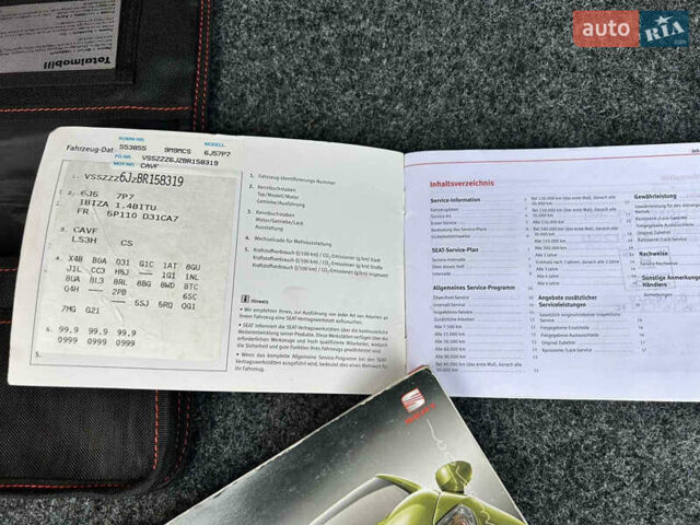 Красный Сеат Ибица, объемом двигателя 1.4 л и пробегом 219 тыс. км за 8500 $, фото 40 на Automoto.ua