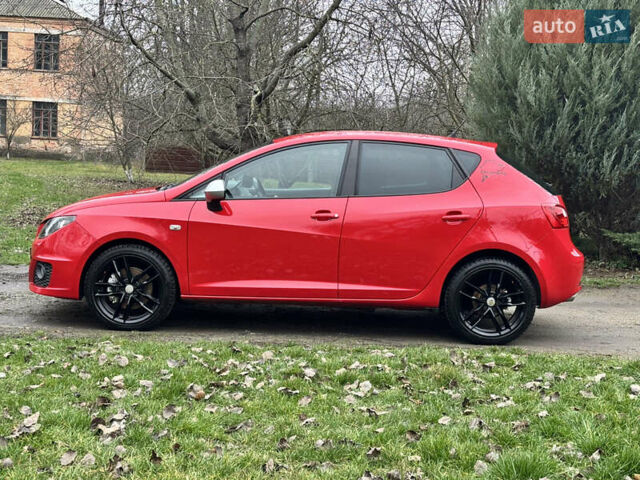 Красный Сеат Ибица, объемом двигателя 1.4 л и пробегом 219 тыс. км за 8500 $, фото 14 на Automoto.ua