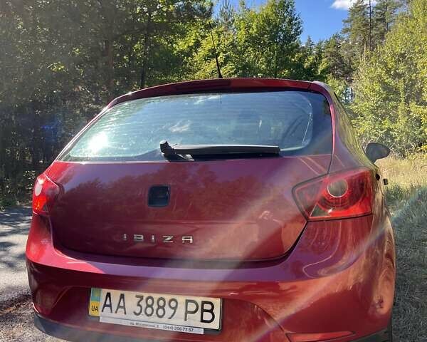 Червоний Сеат Ibiza, об'ємом двигуна 1.39 л та пробігом 221 тис. км за 4700 $, фото 9 на Automoto.ua