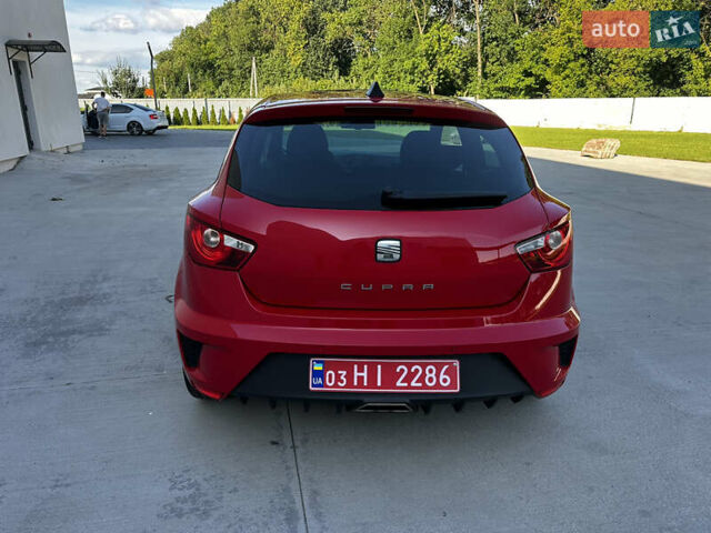 Красный Сеат Ибица, объемом двигателя 1.4 л и пробегом 204 тыс. км за 7200 $, фото 6 на Automoto.ua