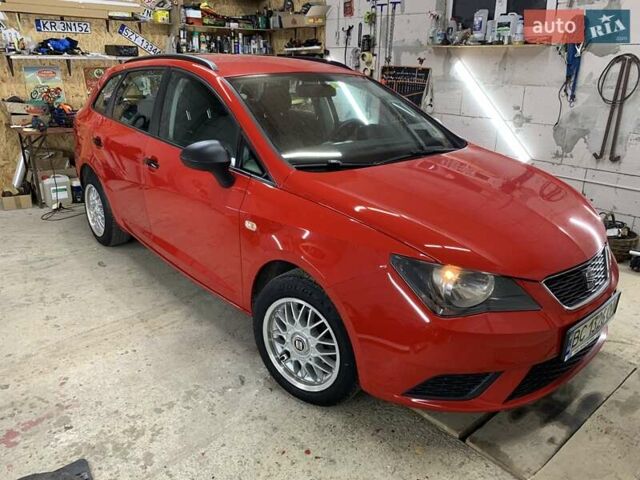 Красный Сеат Ибица, объемом двигателя 1.39 л и пробегом 262 тыс. км за 5500 $, фото 12 на Automoto.ua