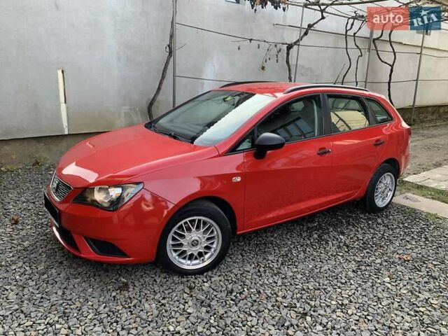 Красный Сеат Ибица, объемом двигателя 1.39 л и пробегом 262 тыс. км за 5500 $, фото 2 на Automoto.ua