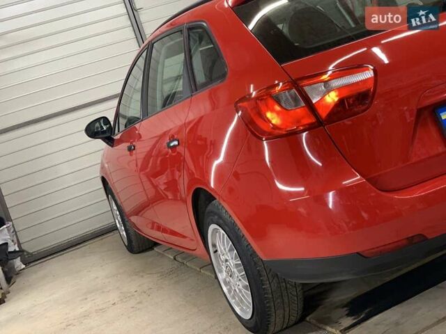 Красный Сеат Ибица, объемом двигателя 1.39 л и пробегом 262 тыс. км за 5500 $, фото 14 на Automoto.ua